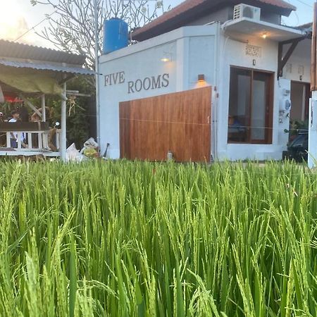 Five Rooms Canggu Exterior foto